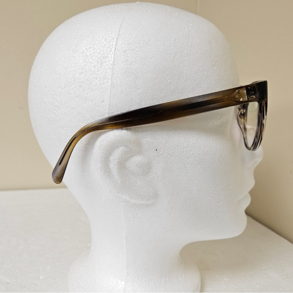 CELINE CL 50019I 055 BROWN HAVANA FRAME EYEGLASSES - Picture 4 of 11